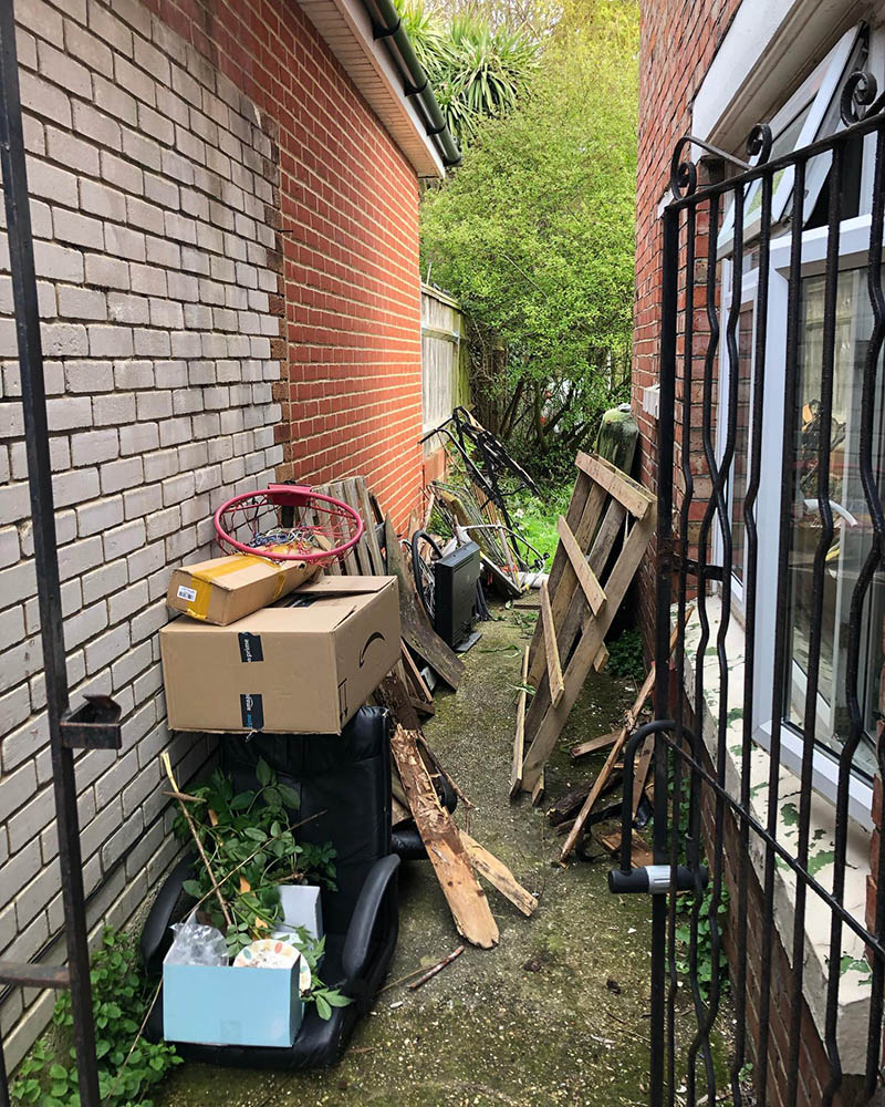 garden clearance Southampton