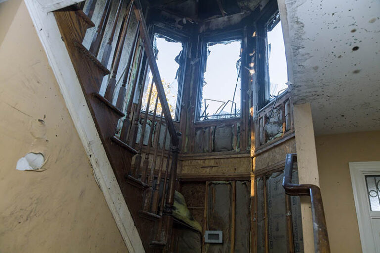 Fire Damage Cleaning Company in Southampton