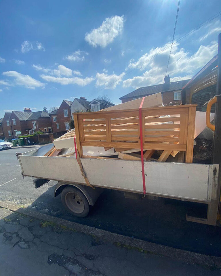 Clearance of gardens in Southampton
