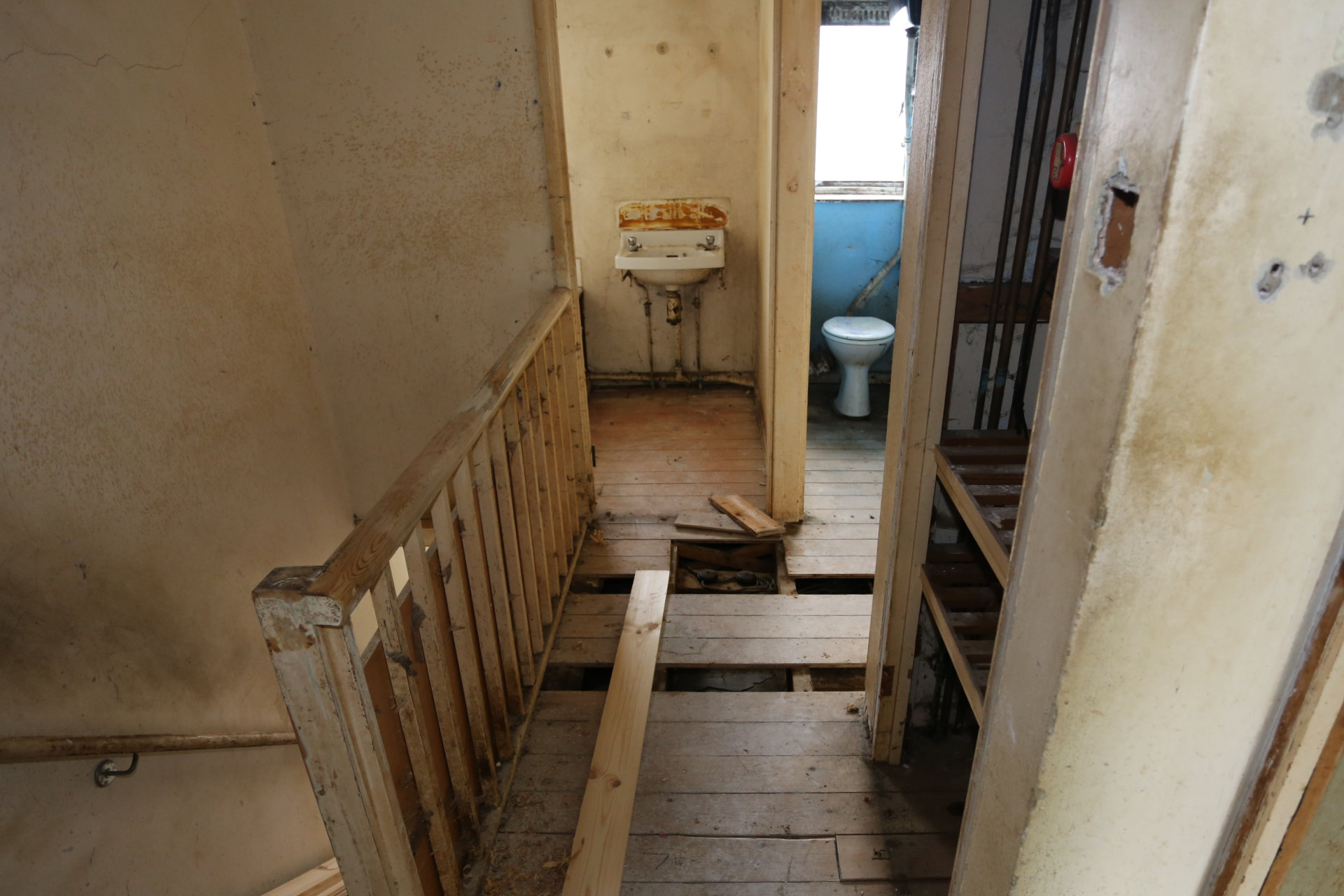 Renovate property for landlord