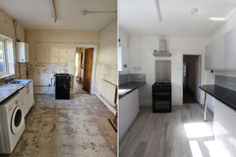 Landlord House Refurbishment in Winchester